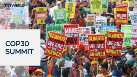 COP30 climate talks deadlock