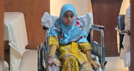 মাইলস্টোনের শিক্ষার্থী মেহজাবিন