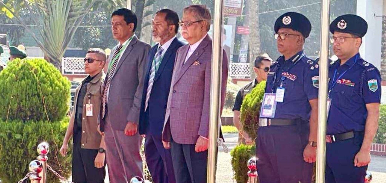 পাবনা সফরে রাষ্ট্রপতি