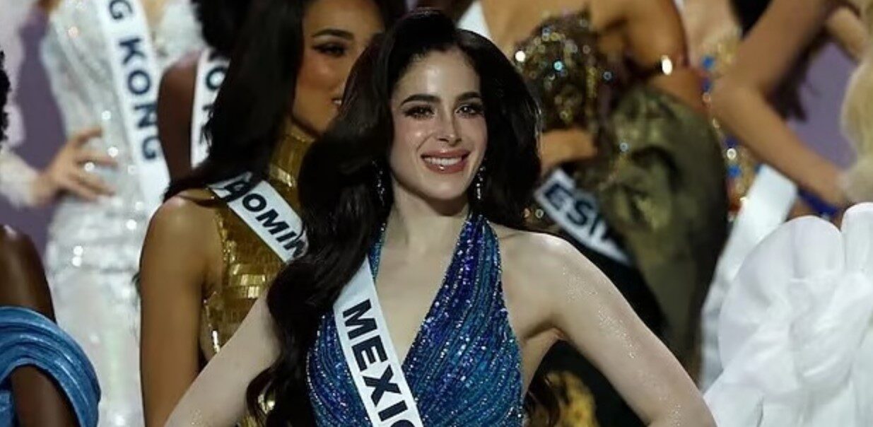 মিস ইউনিভার্সের মঞ্চ