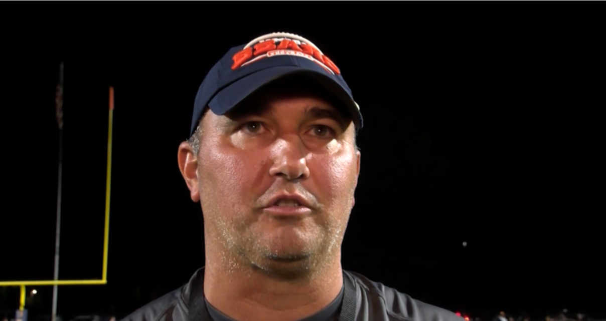 missing football coach