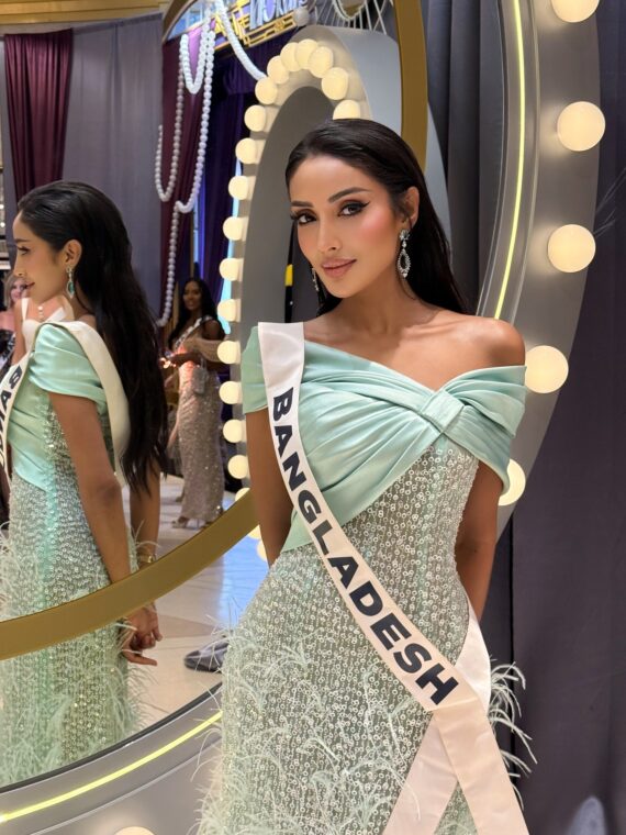 মিস ইউনিভার্সে মিথিলা