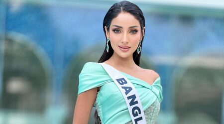 মিস ইউনিভার্স মিথিলা