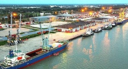 মোংলা বন্দর