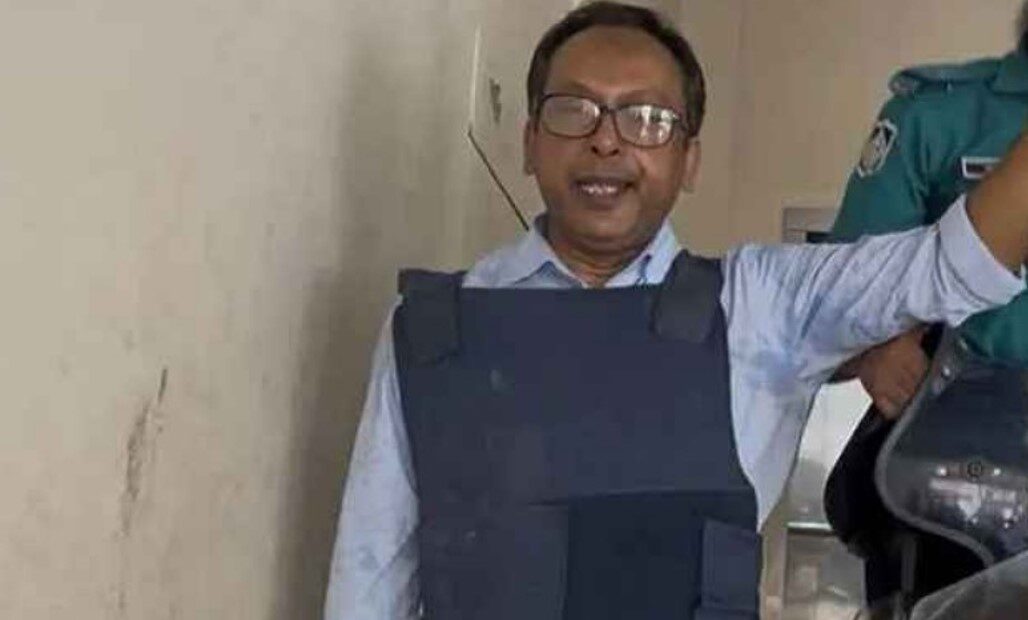 সাংবাদিক মঞ্জুরুল আলম