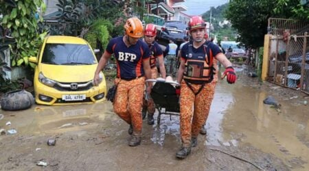 ফিলিপাইনে শক্তিশালী ঘূর্ণিঝড়ে