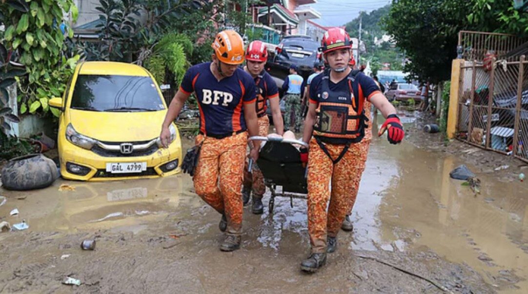ফিলিপাইনে শক্তিশালী ঘূর্ণিঝড়ে