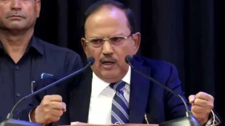 হাসিনার পতন কেন হয়েছে, জানালেন অজিত দোভাল হাসিনা