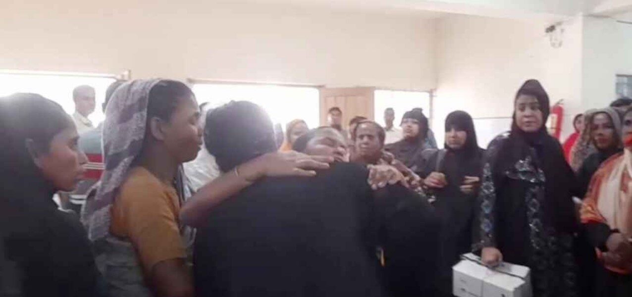 নোয়াখালীতে ট্রাক-সিএনজি সংঘর্ষ