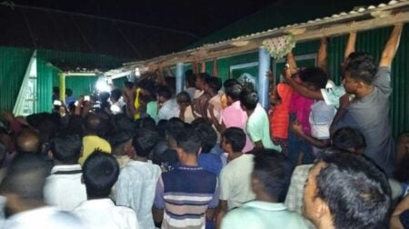 মাদকাসক্ত ছেলে