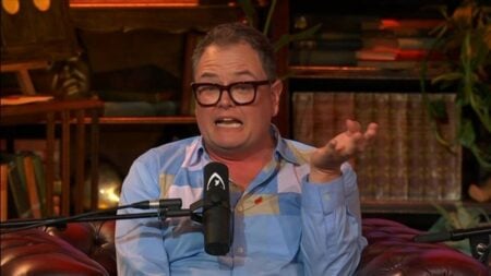 Alan Carr Addresses Strictly Come Dancing Host Rumors After Celebrity Traitors Win