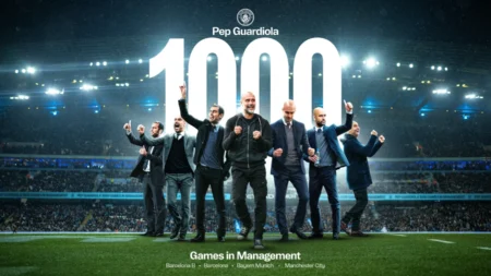 Pep Guardiola’s 1000th Game: A Tactical Legacy Forged in Manchester Pep Guardiola's 1000th Game: A Tactical Legacy Forged in Manchester