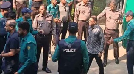 সেনা কর্মকর্তা ট্রাইব্যুনালে