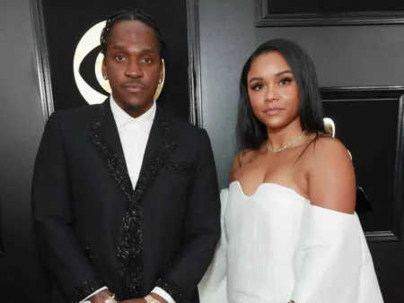 Pusha T and Virginia Williams Announce Second Child, Expanding Their Famil Pusha T second child