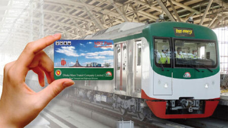 মেট্রোরেলের কার্ড অনলাইন রিচার্জ