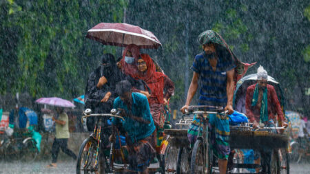 বৃষ্টির আবহাওয়া