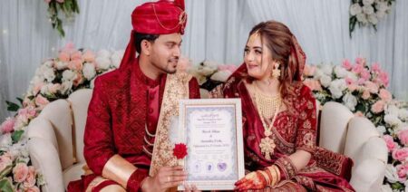 অনামিকা ঐশী এবং রাসেল খান