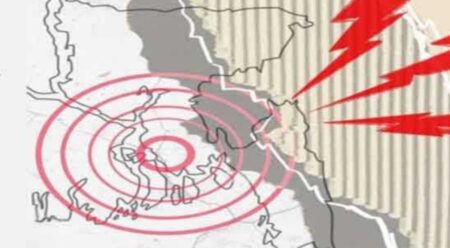 ভূমিকম্পের রেড জোন
