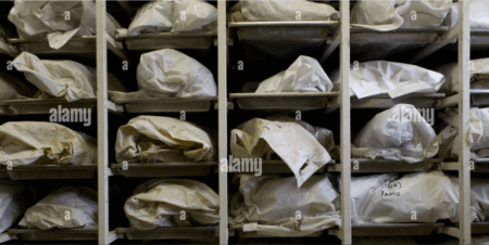 refrigerated remains