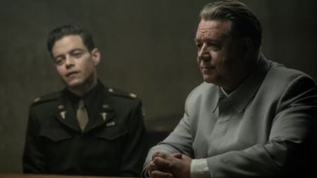 Nuremberg Movie Review: Russell Crowe Commands a Gripping Historical Drama Nuremberg Movie Review: Russell Crowe Commands a Gripping Historical Drama