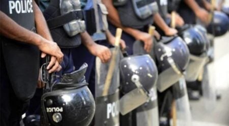 ট্রাইব্যুনাল-ঈদগাহ এলাকায় নিরাপত্তা জোরদার