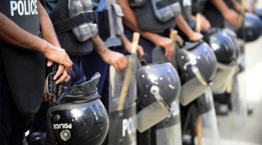 ট্রাইব্যুনাল-ঈদগাহ এলাকায় নিরাপত্তা জোরদার