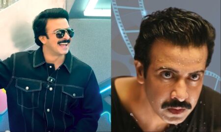 শাকিব খানের গোঁফ