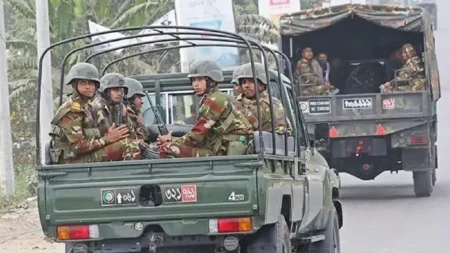 সশস্ত্র বাহিনীর ম্যাজিস্ট্রেসি ক্ষমতা