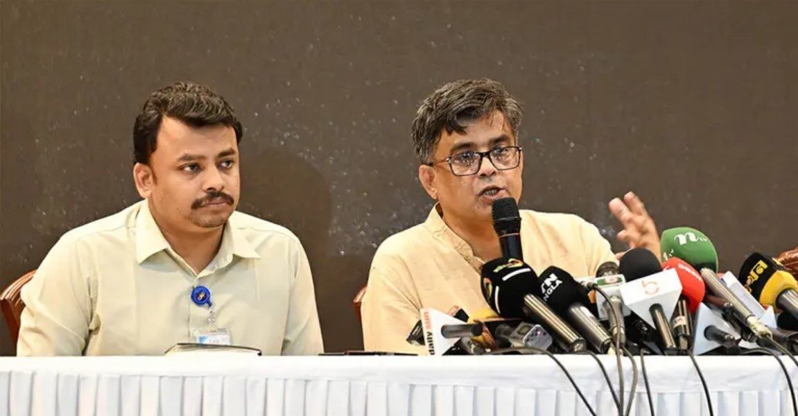 প্রেস সচিব শফিকুল আলম