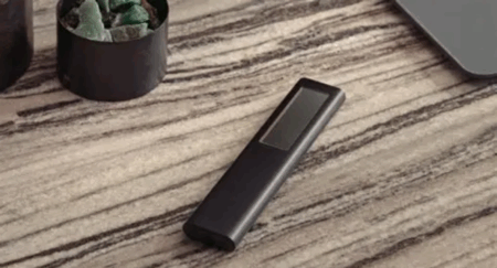 solar charging TV remote