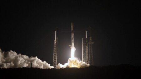 SpaceX Shatters Annual Launch Record with 150 Falcon 9 Missions in 2025 SpaceX 2025 launch record