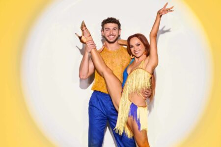 Alexis Warr Strictly Come Dancing 2025