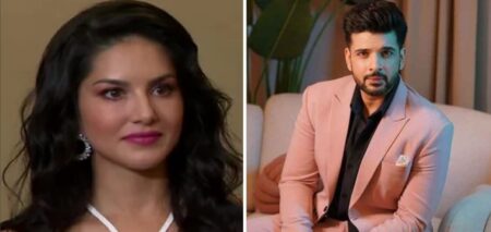 সানি লিওনের সঙ্গী করণ কুন্দ্রা