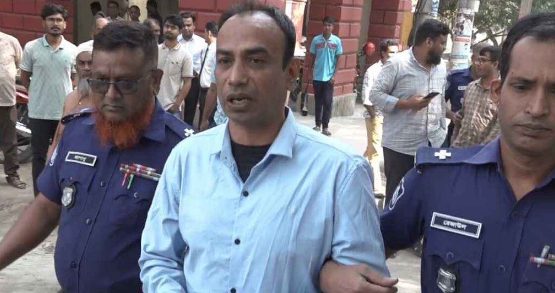 প্রধান শিক্ষকের যাবজ্জীবন কারাদণ্ড