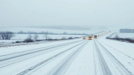Thanksgiving snowstorm