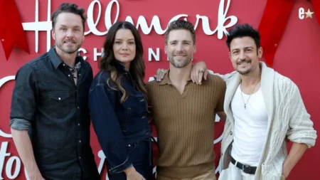 Kimberley Sustad Reveals Epic Future Plans for Three Wisest Men Cast (EXCLUSIVE) Hallmark actors neighbors