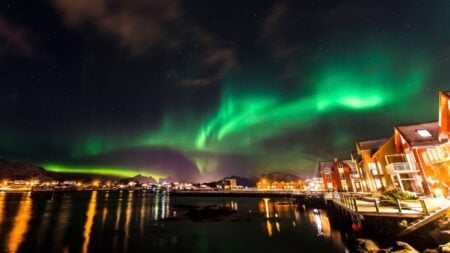 Rare Aurora Borealis Illuminates California: A Celestial Spectacle Unfolds Rare Aurora Borealis Illuminates California: A Celestial Spectacle Unfolds