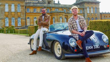 Pete Wicks BBC The Wheel Antiques Road Trip