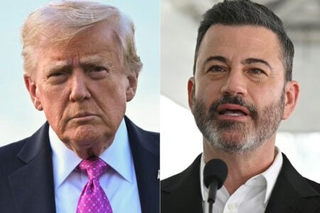 Jimmy Kimmel Trump feud