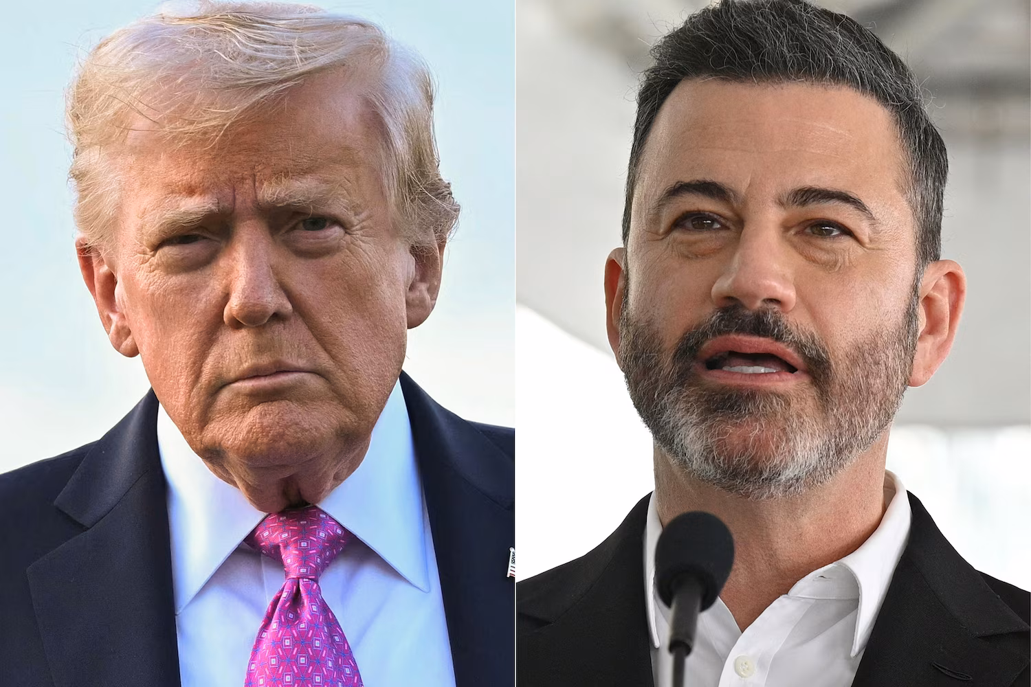 Jimmy Kimmel Trump feud