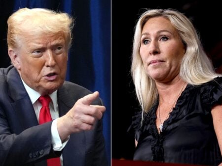 Trump Withdraws Endorsement as Greene Feud Centers on Epstein Files Trump Withdraws Endorsement as Greene Feud Centers on Epstein Files