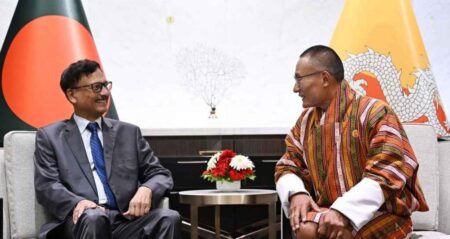 পররাষ্ট্র উপ‌দেষ্টার সাক্ষাৎ