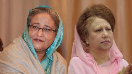 Bangladesh Political Crisis Deepens as Zia Fights for Life and Hasina Remains in Exile Bangladesh political crisis