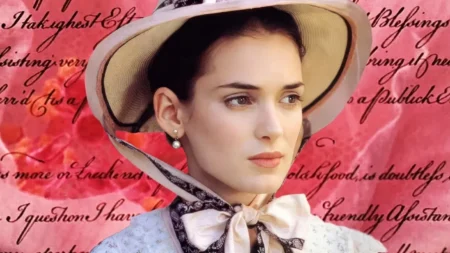 Winona Ryder recalls Martin Scorseses notes for Age of Innocence movie Winona Ryder Martin Scorsese