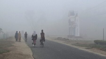 তেঁতুলিয়ায় তাপমাত্রা ১৬.৬ ডিগ্রি