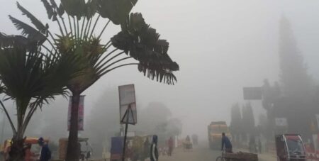 পঞ্চগড়ে তাপমাত্রা