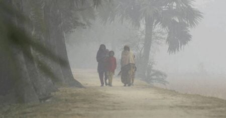 পঞ্চগড়ে শীত