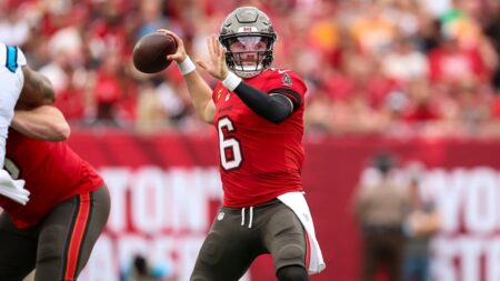 Baker Mayfield Game Status Upgraded Ahead of Cardinals Clash Baker Mayfield