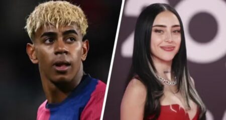 লামিনে ইয়ামাল গায়িকা নিকি নিকোল