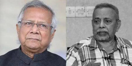 প্রধান উপদেষ্টার শোকবার্তা